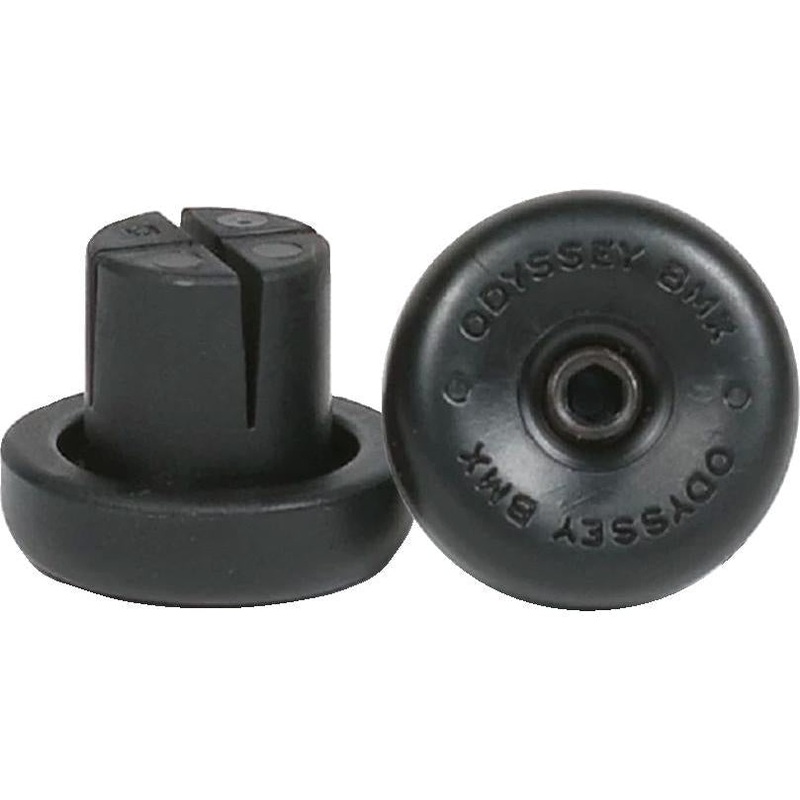 Odyssey Par Ends Handlebar Plugs Black