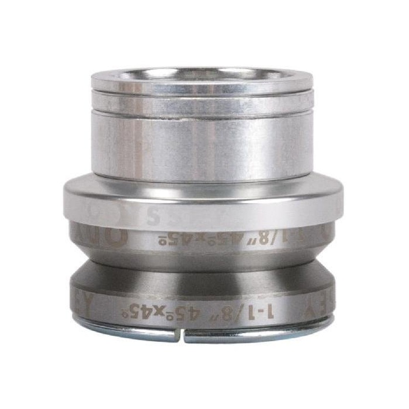 Odyssey Pro Integrated BMX Headset 1 1/8'' Polished