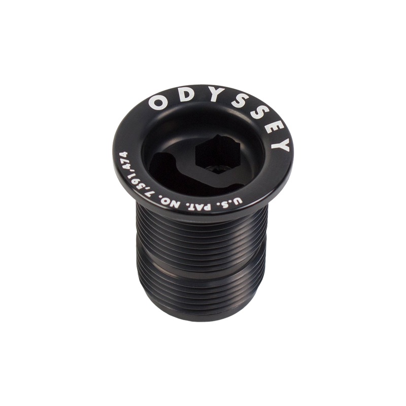 Odyssey RF-7075 Fork Preload Bolt Black
