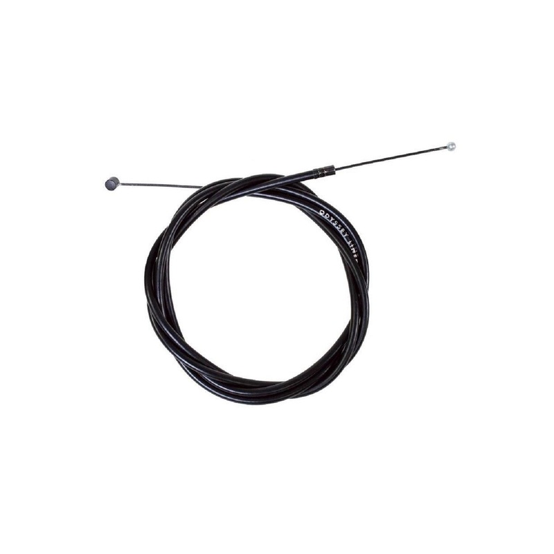 Odyssey SLS Linear Slic Kable BMX Brake Cable Black