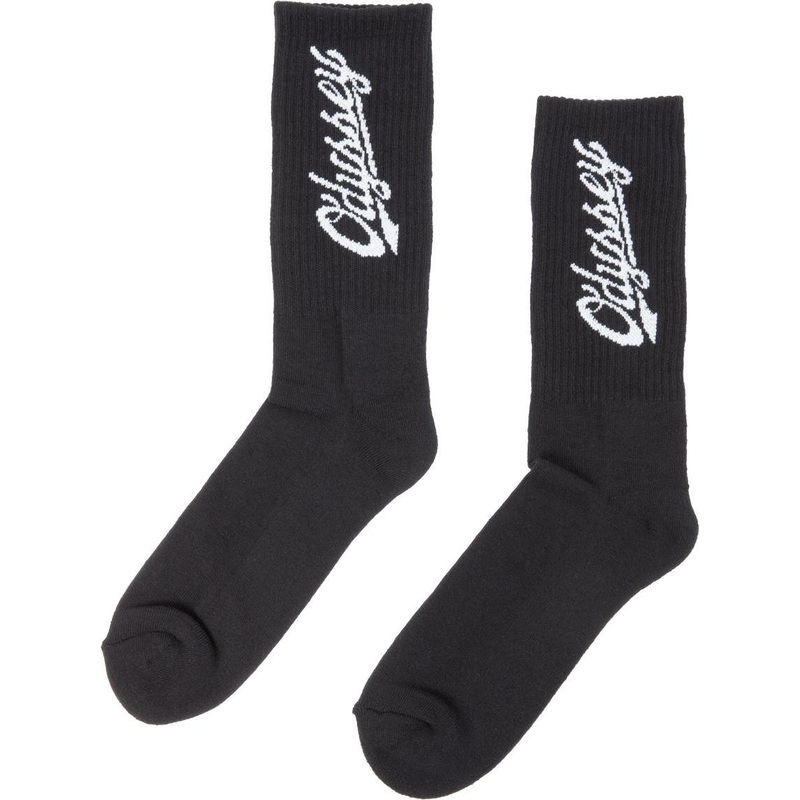 Odyssey Slugger Crew Socks Black