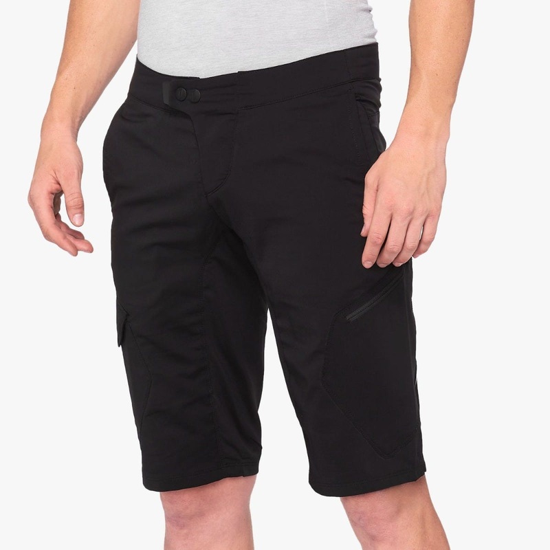100% RIDECAMP MTB Shorts Black