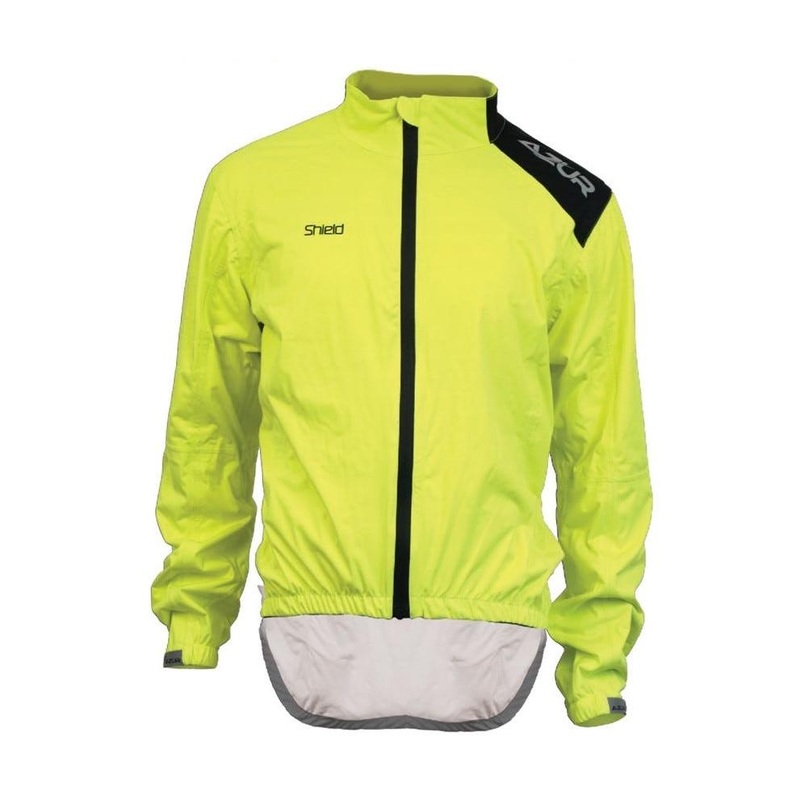 Azur Shield Softshell Jacket Hi-Viz Yellow