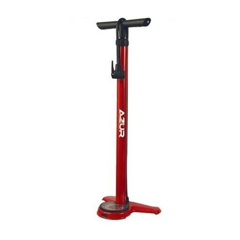 Azur Sirocco Dual Head Floor Pump