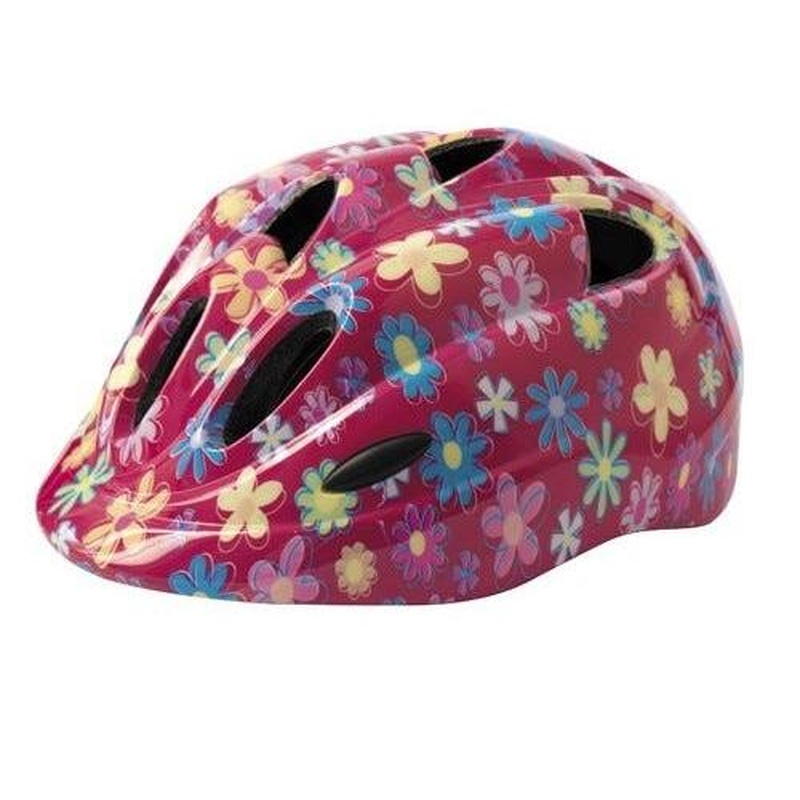 Azur T26/36 Kids Helmet Flowers