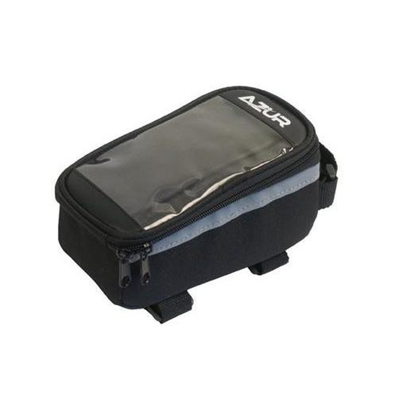 Azur Top Tube Phone Bag 1.2L Black