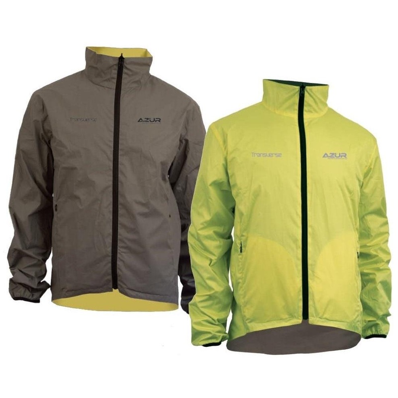 Azur Transverse Jacket Grey/Fluro
