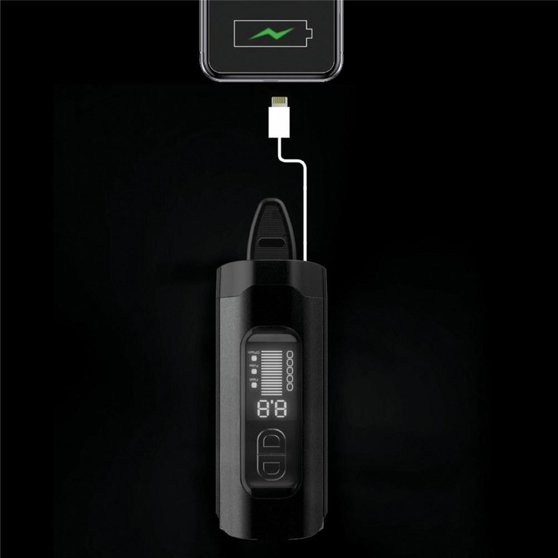 Azur USB Polix 1600 Lumens Front Light with Power Bank