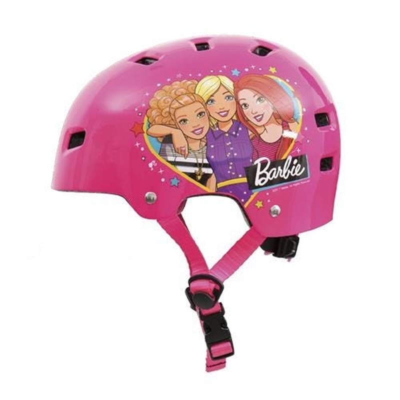 Barbie Licensed Girls Helmet 50-54cm