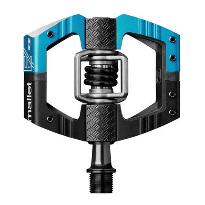 Crankbrothers Mellet E Long Pedal Black/Blue