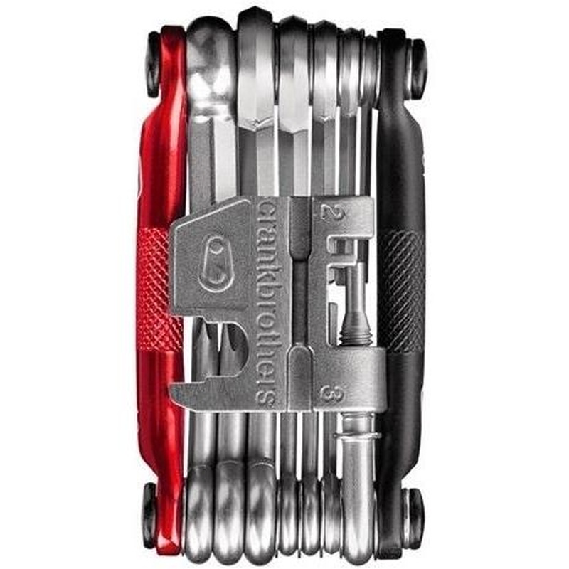 Crankbrothers Multi-Tool 19 Black Red