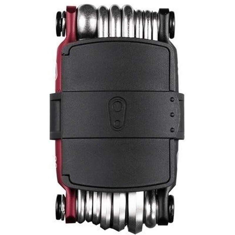 Crankbrothers Multi-Tool 20 Matte Black Red