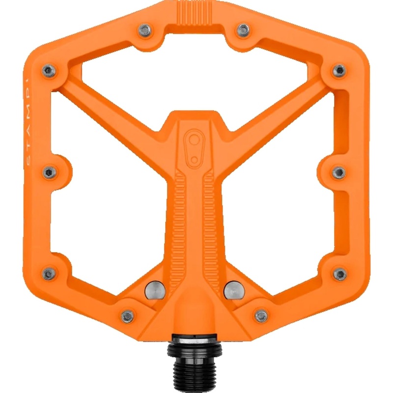 Crankbrothers Stamp 1 Gen 2 Flat Pedal Large Orange