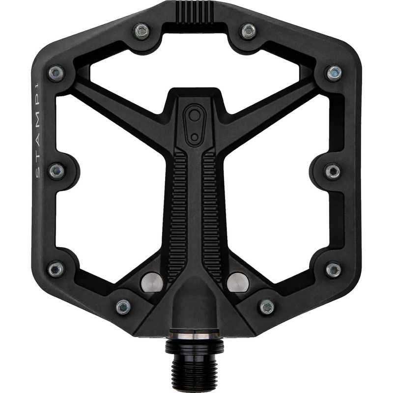 Crankbrothers Stamp 1 Gen 2 Flat Pedal Small Black