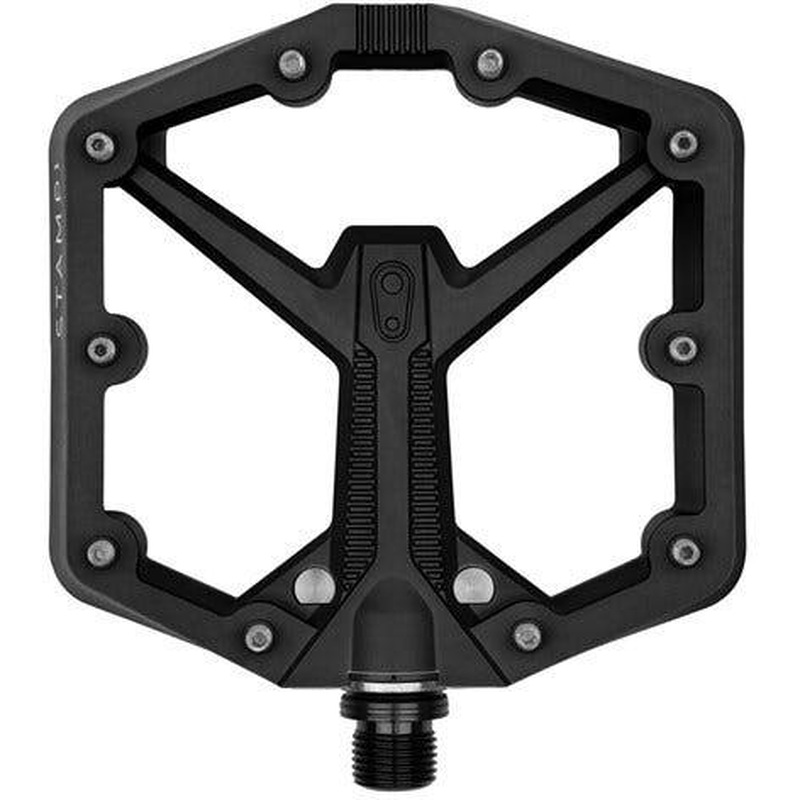 Crankbrothers Stamp 1 Large Gen 2 MTB Pedals Black