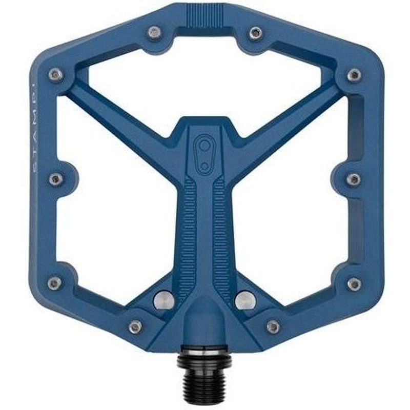 Crankbrothers Stamp 1 Large Gen 2 MTB Pedals Blue