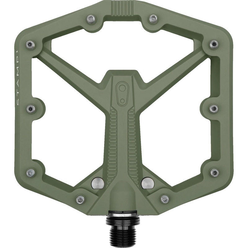 Crankbrothers Stamp 1 Large Gen 2 MTB Pedals Limited Edition Green