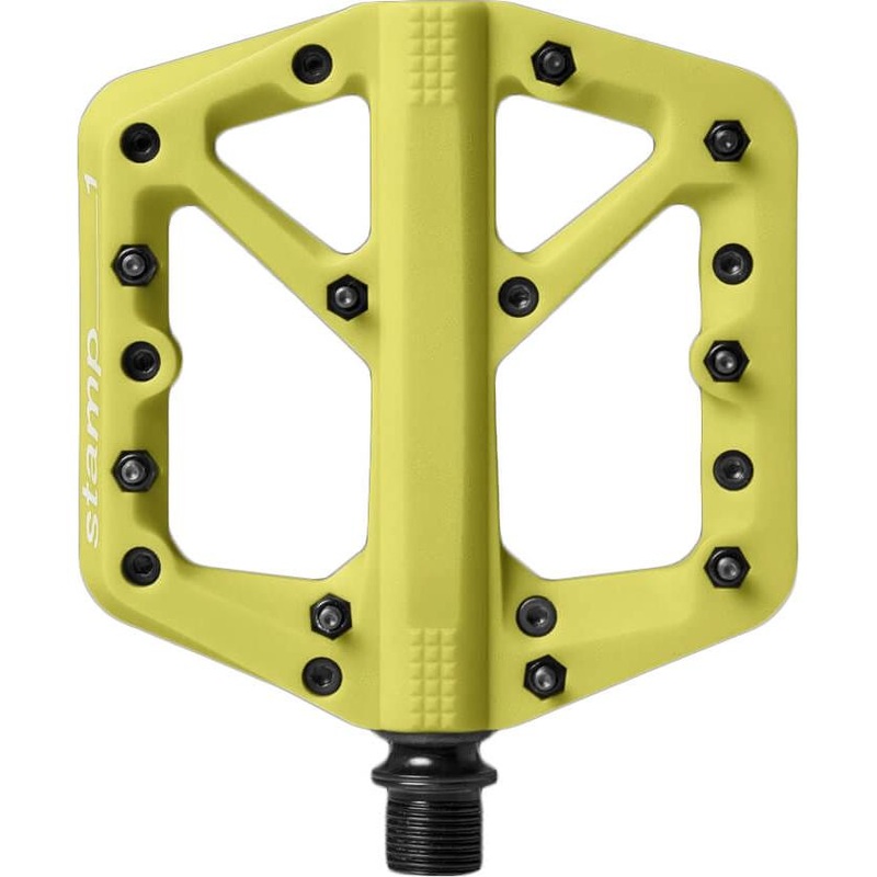 Crankbrothers Stamp 1 Pedals Large Citron