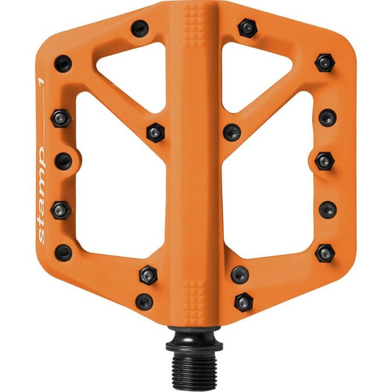 Crankbrothers Stamp 1 Pedals Large Orange