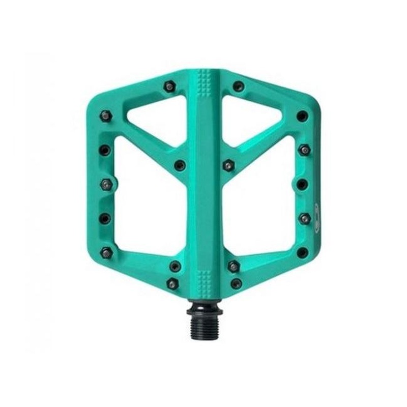 Crankbrothers Stamp 1 Pedals Large Turquoise