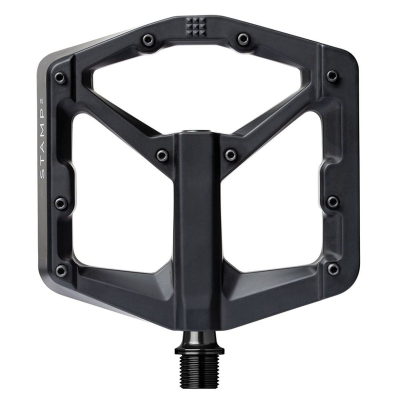 Crankbrothers Stamp 2 Gen 2 Flat Pedal Large Black