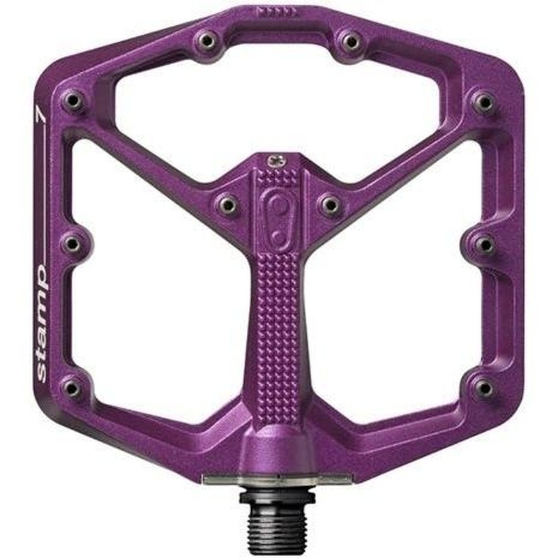 Crankbrothers Stamp 7 Large Pedals Purple