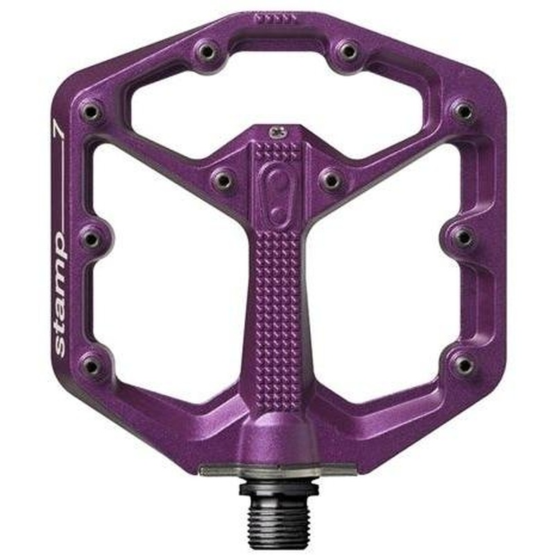 Crankbrothers Stamp 7 Small Flat Pedals Purple
