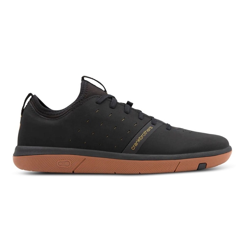 Crankbrothers Stamp Street Fabio Flat Pedal Shoes Black/Gum