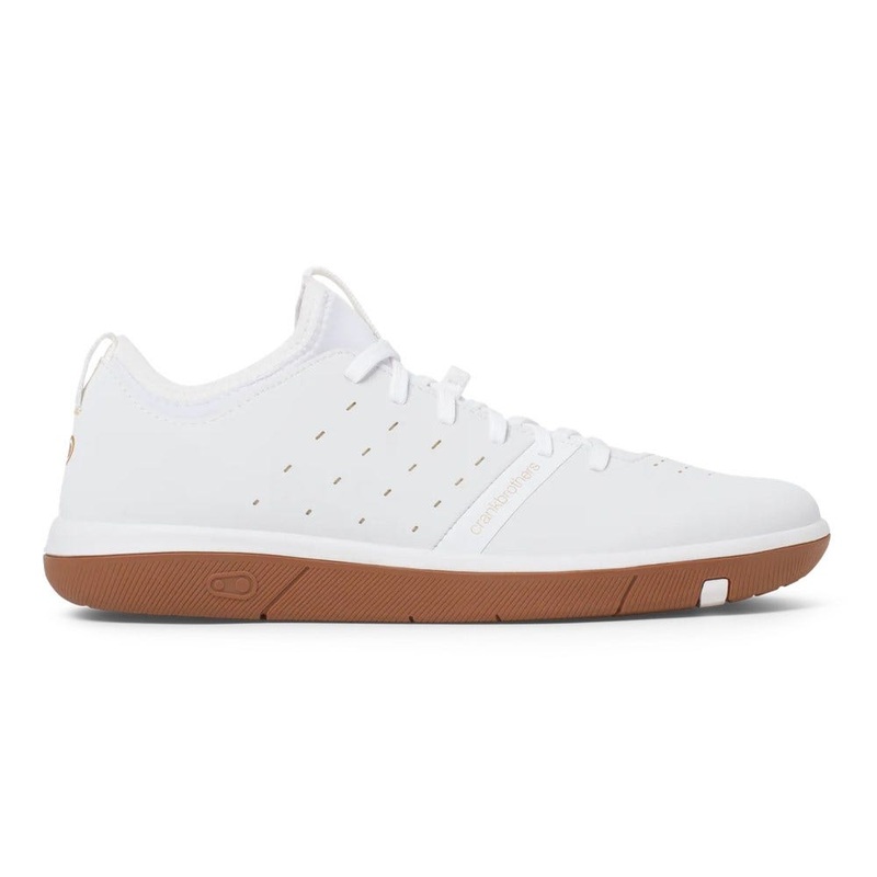 Crankbrothers Stamp Street Fabio Flat Pedal Shoes White/Gold