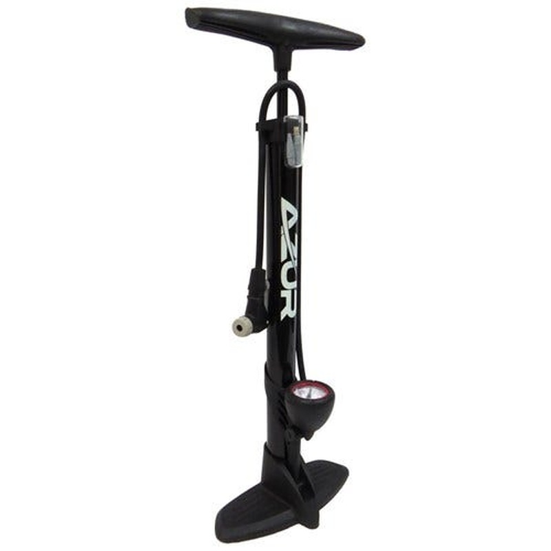 Azur Foot Pump (Black)