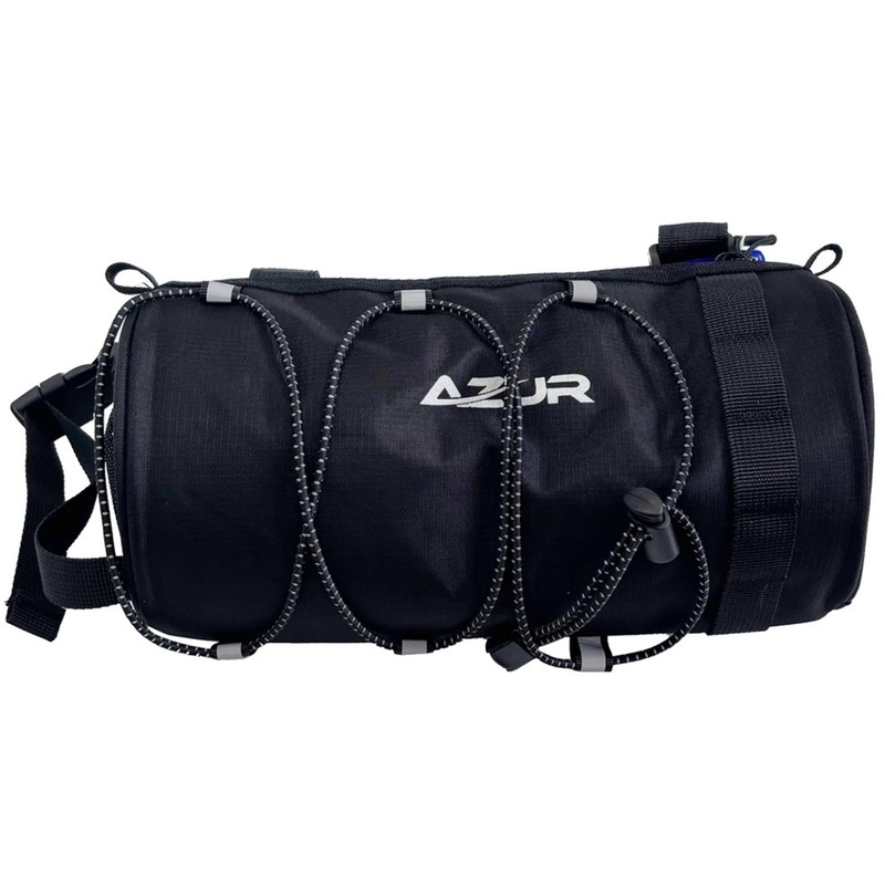 Azur Handlebar Roll Bag 2.3L Black