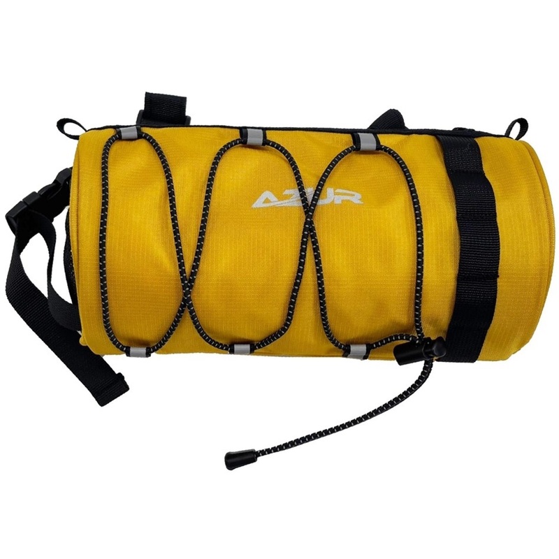 Azur Handlebar Roll Bag 2.3L Ochre