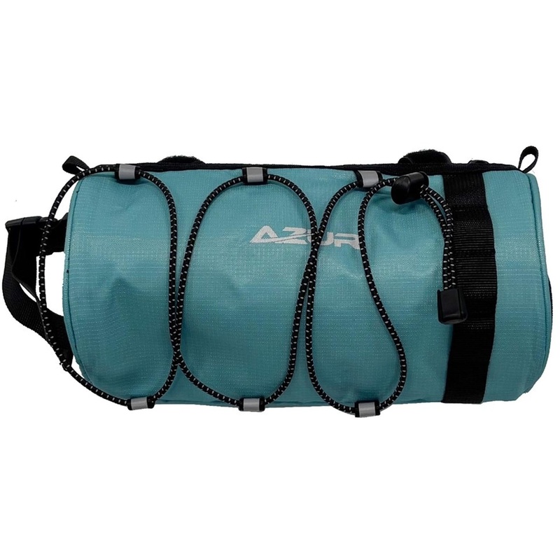 Azur Handlebar Roll Bag 2.3L Turquoise