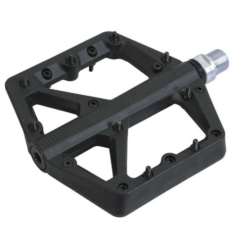 Azur Husky Flat Pedals Black