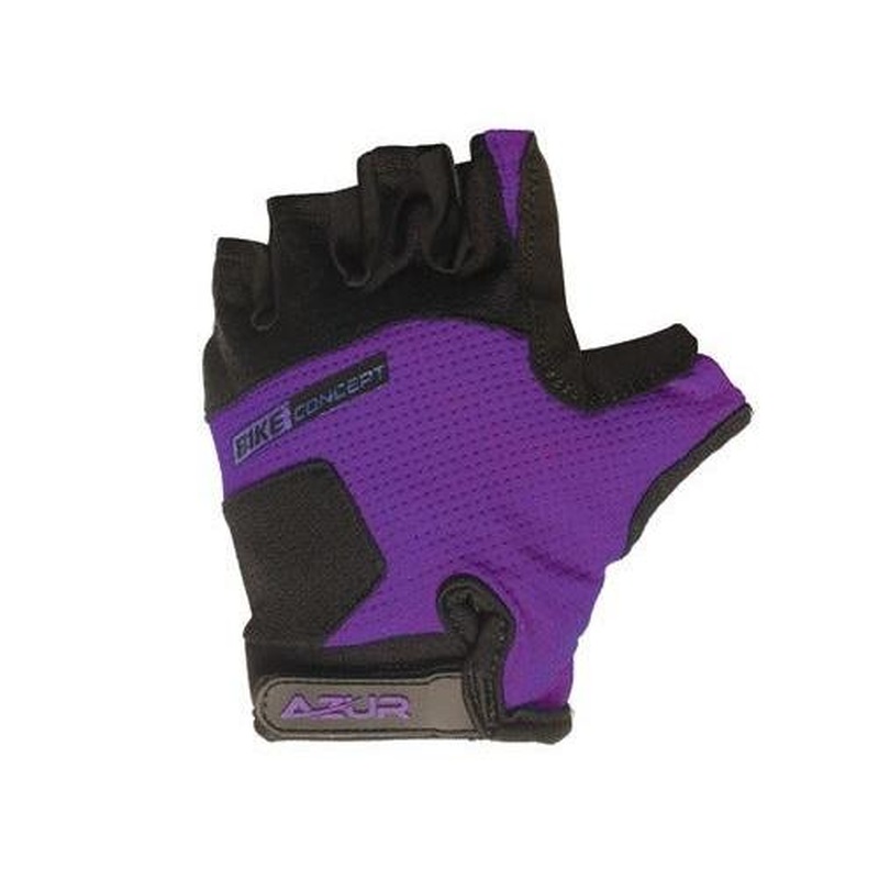 Azur K6 Short Finger Gloves Purple