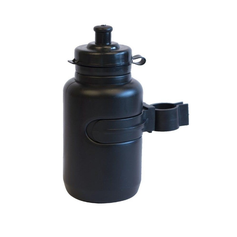Azur Kids Bottle with Cage Black/Black