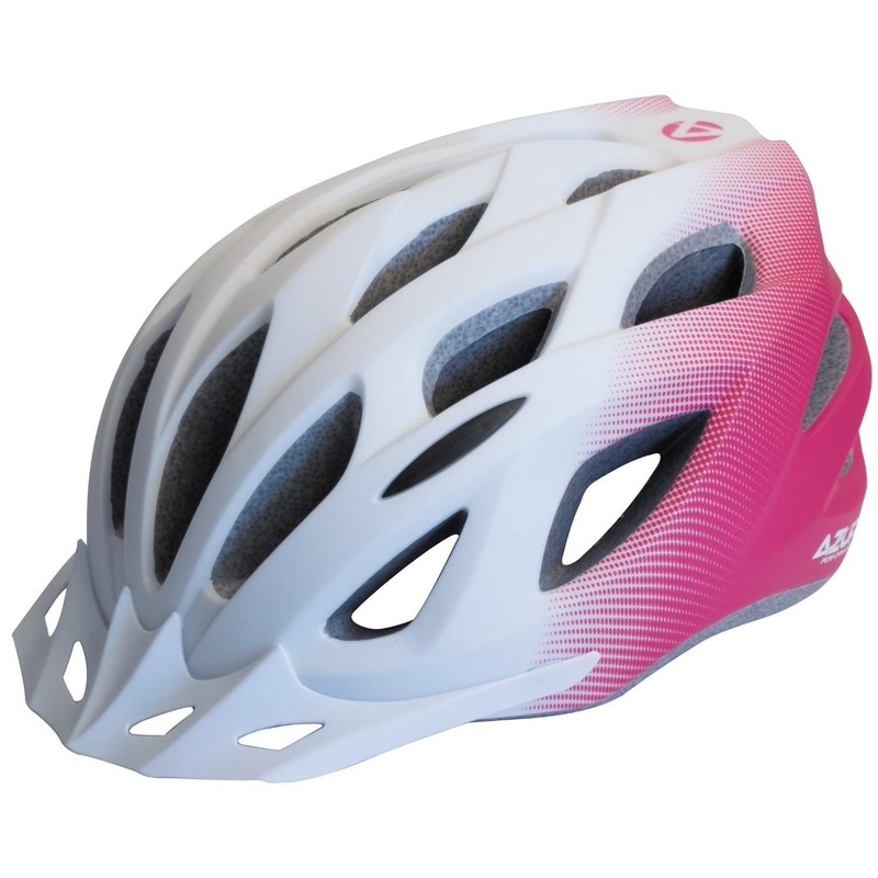 Azur L61 Helmet Pink/White Fade