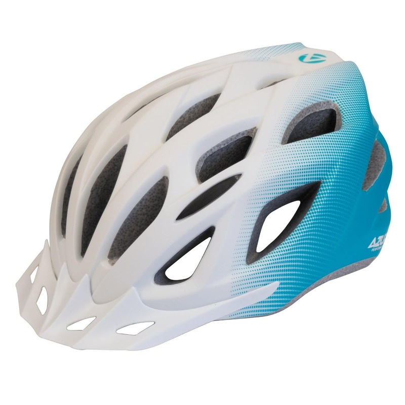 Azur L61 Helmet Satin White/Bubblegum Fade