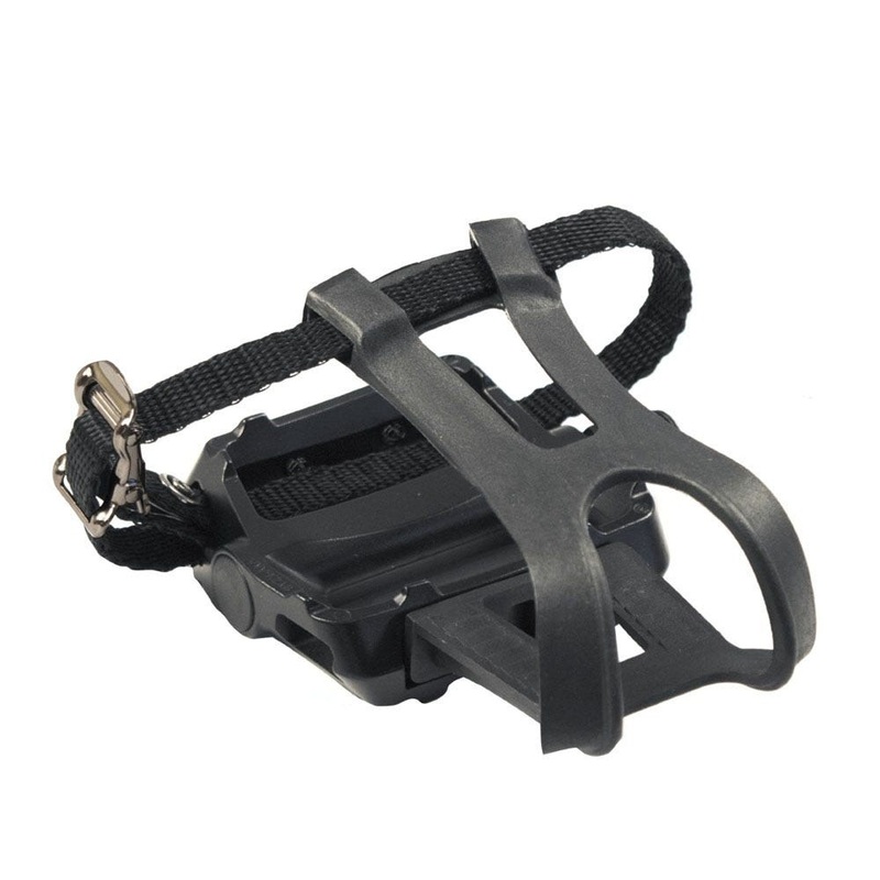 Azur Metal pedal with Toe Cup & Strap Set