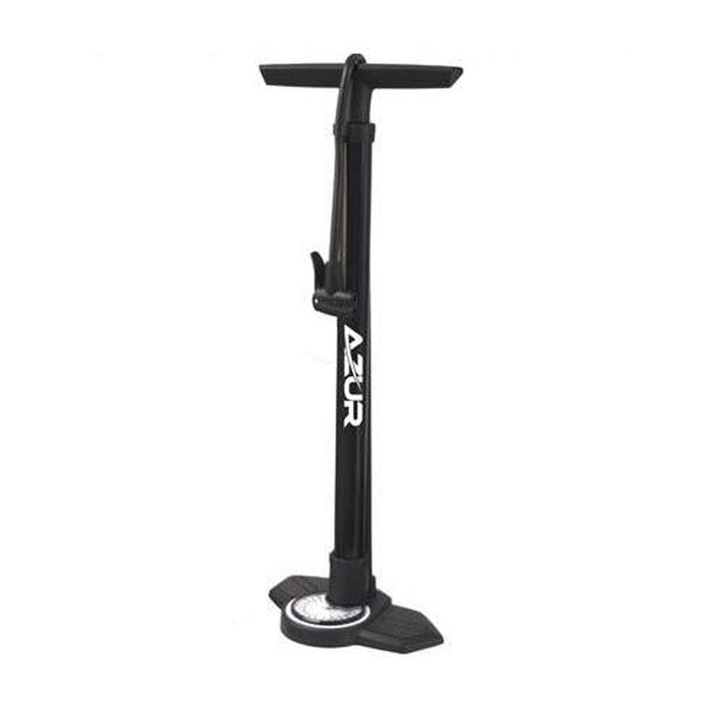 Azur Mistral Dual Head Floor Pump