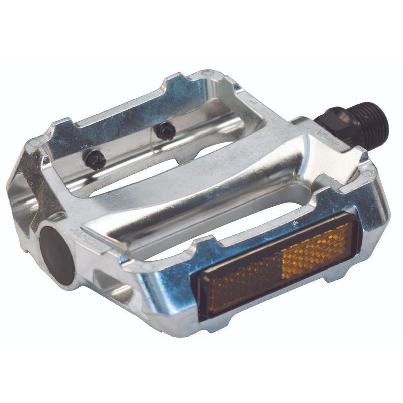Azur MTB Full Alloy Pedal Silver
