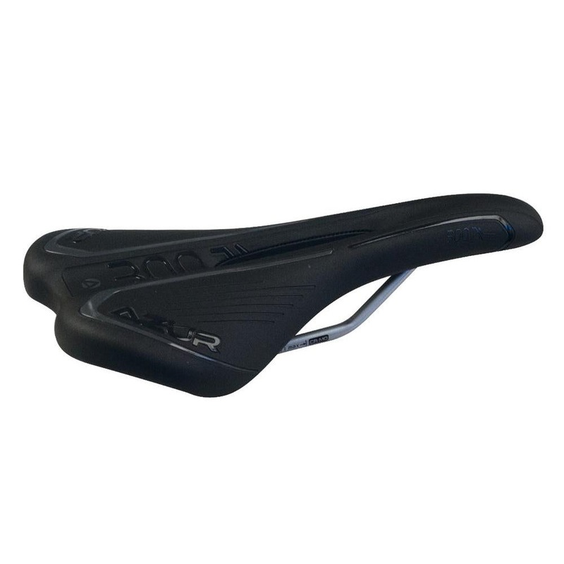 Azur Pro Range Alpha CroMo Saddle Black