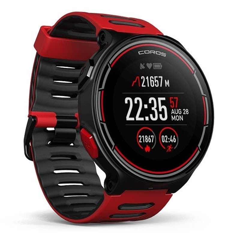 Coros Pace Gps Multisport Watch Majestic Red