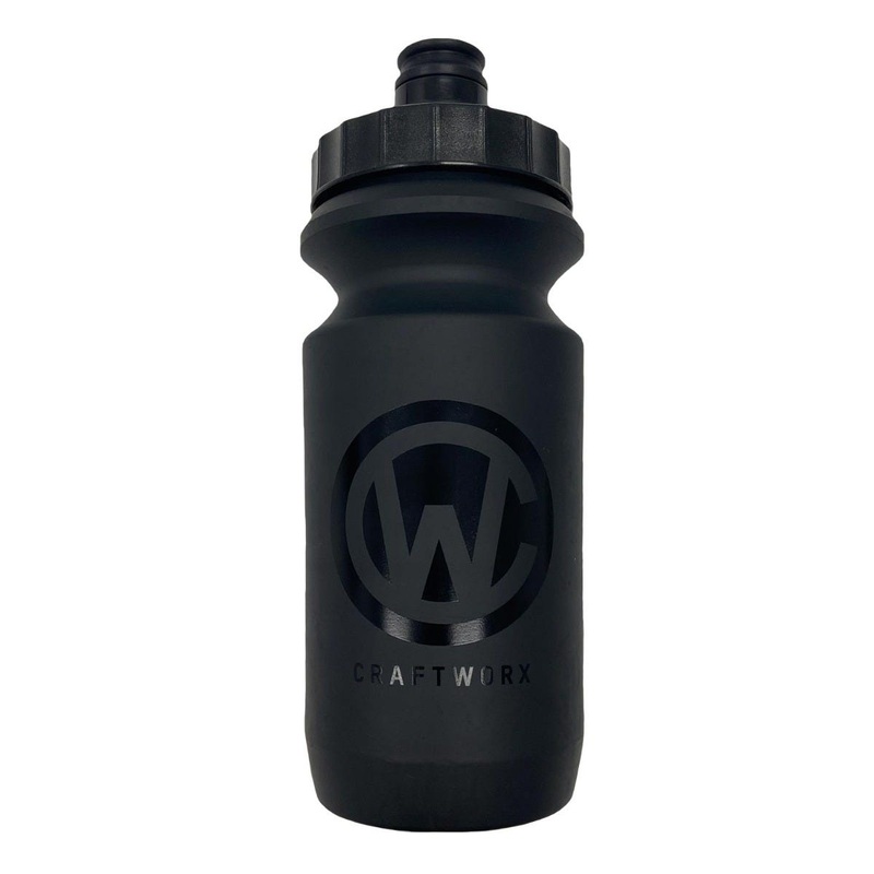 Craftworx Logo Bottle Matte Black/Black