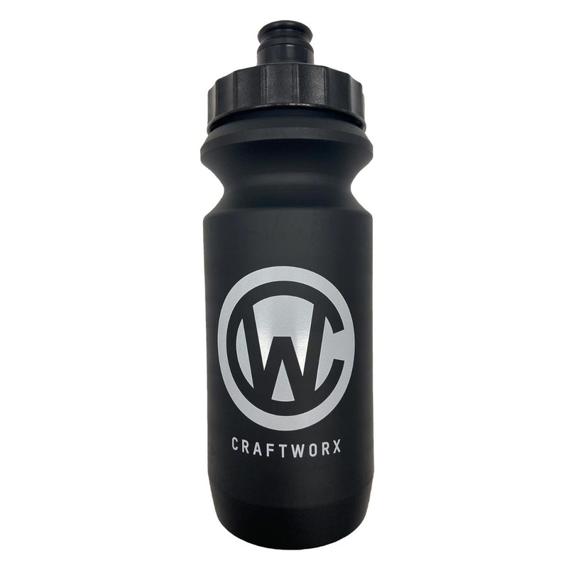 Craftworx Logo Bottle Matte Black/White