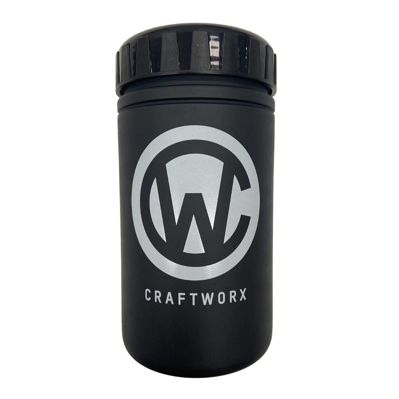 Craftworx Tool Bottle Matte Black/White