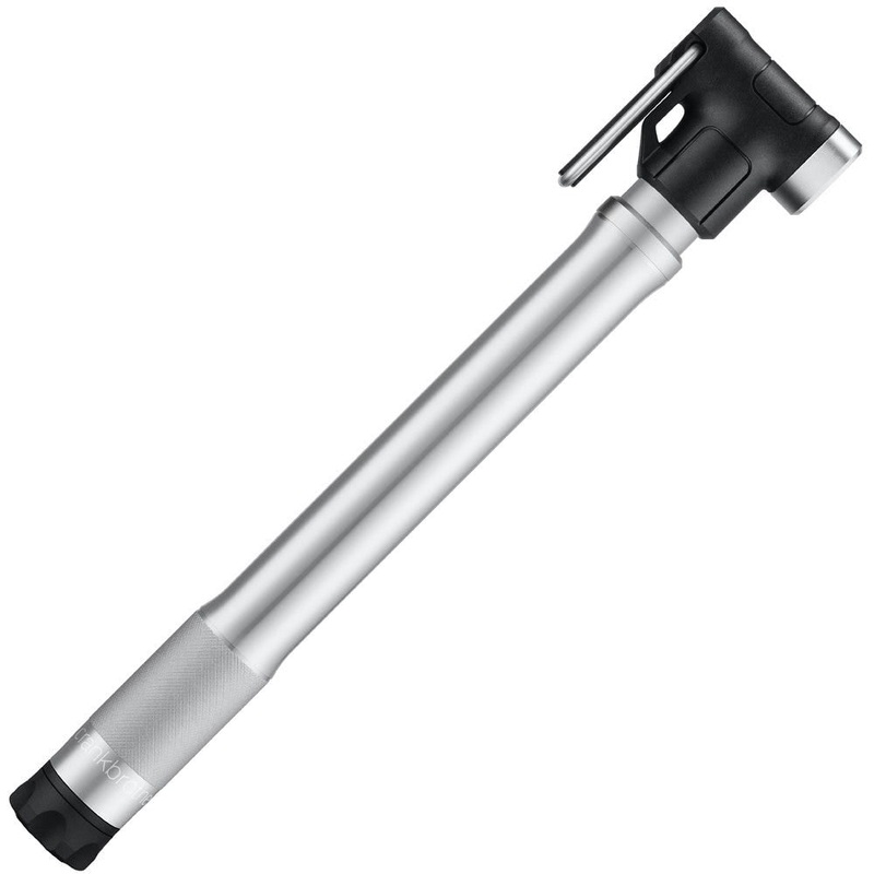 Crank Brothers Sterling Pump Long Silver