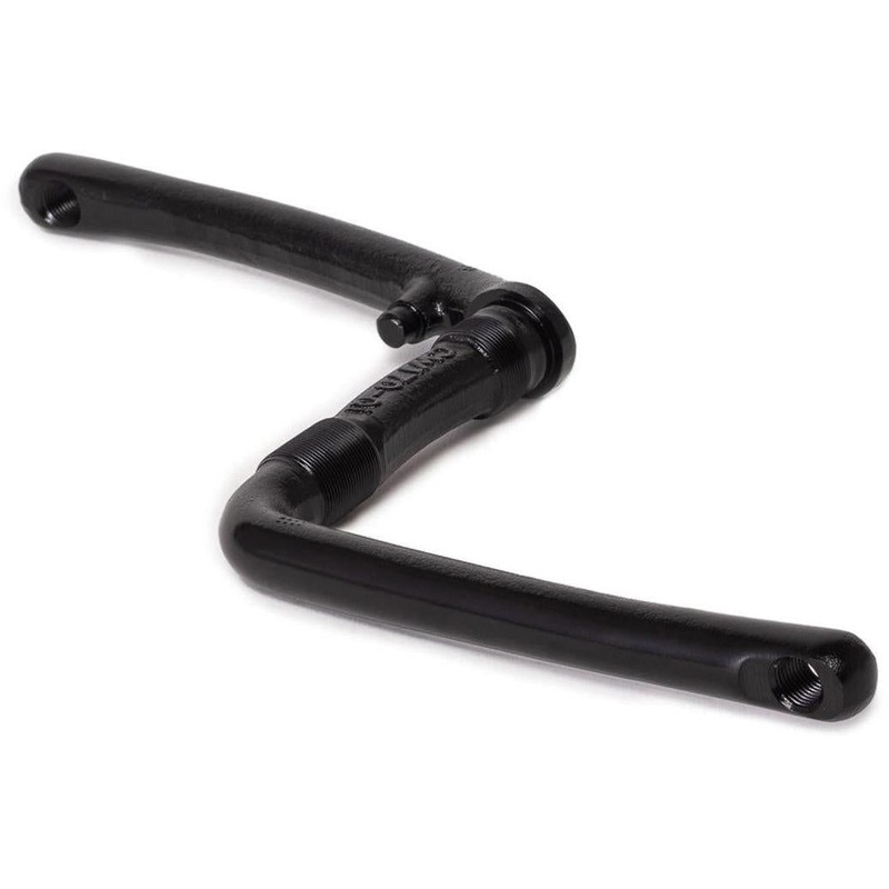 Crank One peice 170mm chromo black