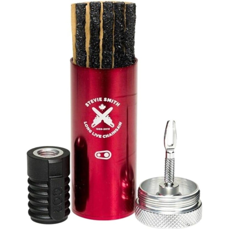 Crankbrothers Cigar Tubeless Tyre Repair Tool/Plug Kit Red