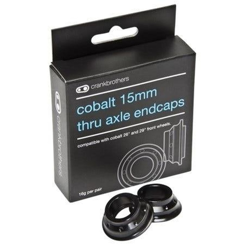 Crankbrothers Front 15mm Endcap Cobalt